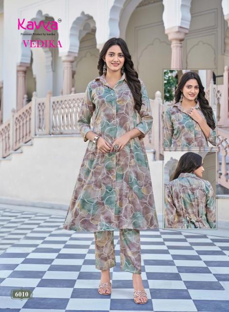 Kavya vedika vol-6 coord set buy wholesale dresses online
